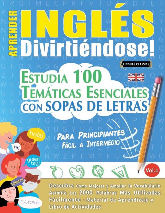 Produktbild: APRENDER INGL&Eacute;S DIVIRTI&Eacute;NDOSE! - PARA PRINCIPIANTES