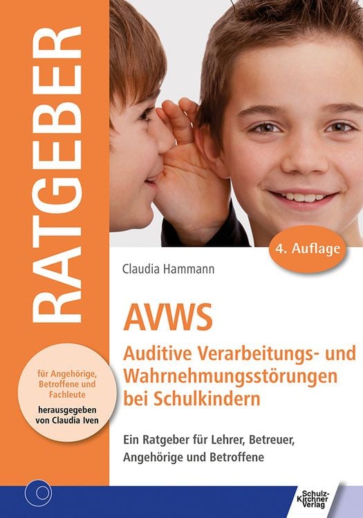Produktbild: AVWS-Auditive Verarbeitungs- und Wahrnehmungsst&ouml;rungen bei Schulkindern