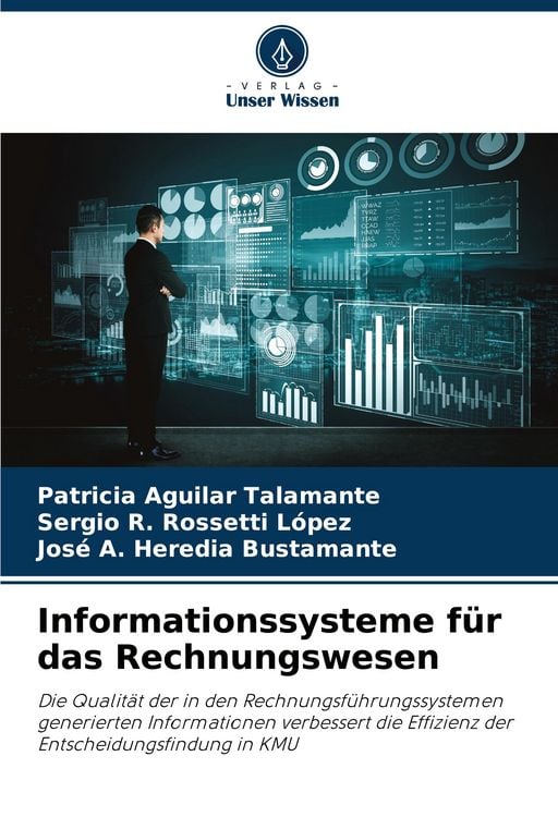 Produktbild: Informationssysteme f&uuml;r das Rechnungswesen