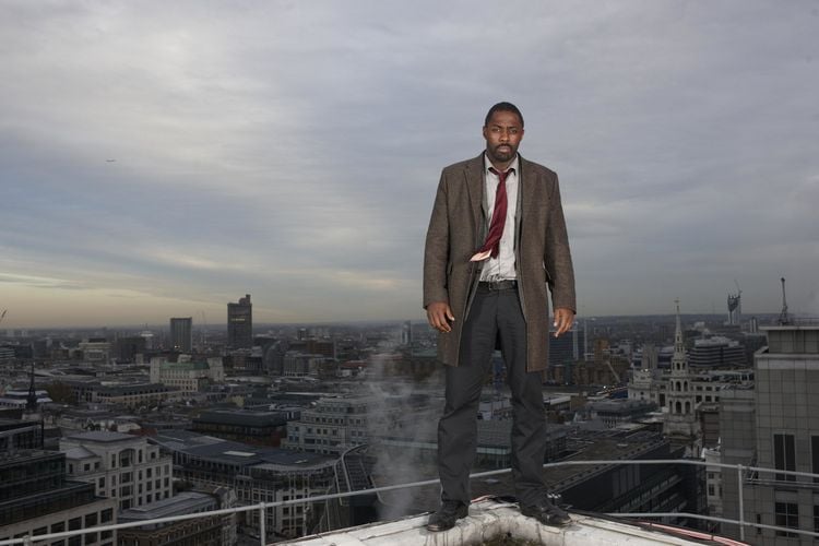 Produktbild: Luther - Die komplette Serie (Staffel 1-5) LTD. [7 DVDs]