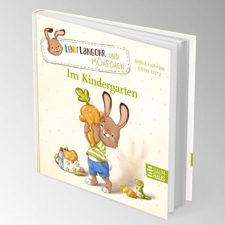 Produktbild: Lenni Langohr und M&ouml;hrchen im Kindergarten