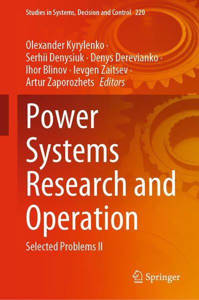 Produktbild: Power Systems Research and Operation