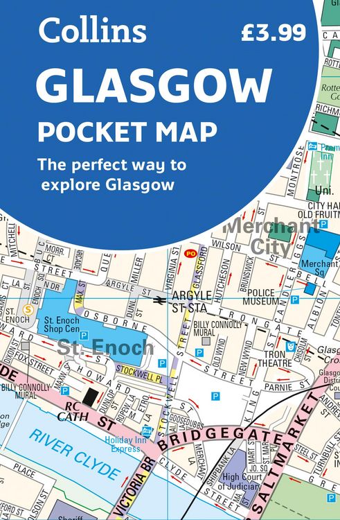 Produktbild: Glasgow Pocket Map