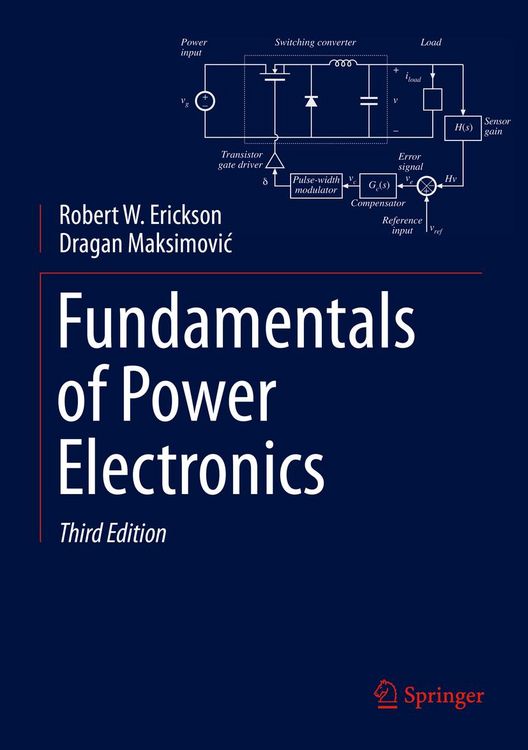 Produktbild: Fundamentals of Power Electronics