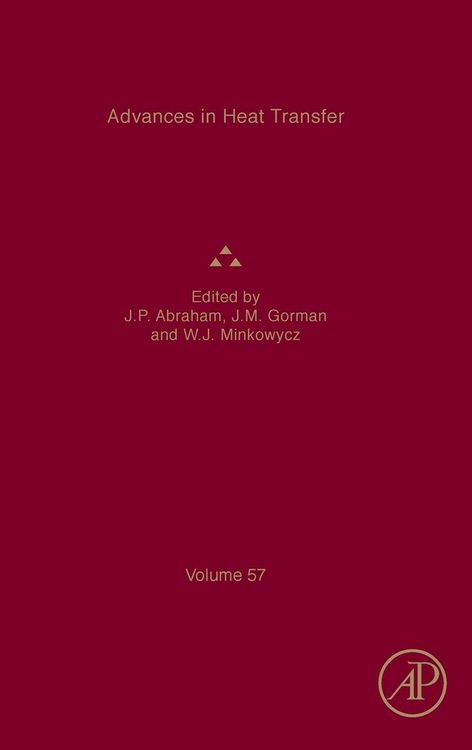 Produktbild: Advances in Heat Transfer