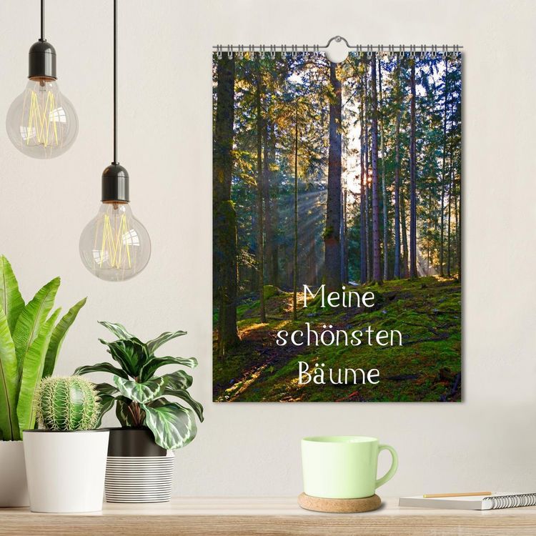Produktbild: Meine sch&ouml;nsten B&auml;ume (Wandkalender 2026 DIN A4 hoch), CALVENDO Monatskalender