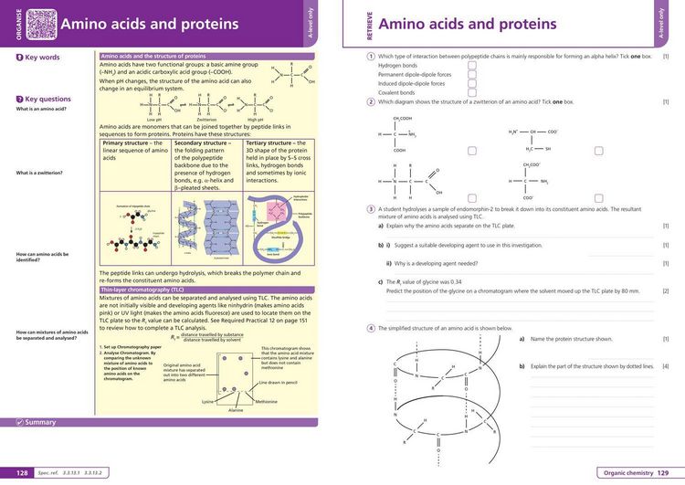 Produktbild: AQA A-level Chemistry Organise and Retrieve Your Knowledge