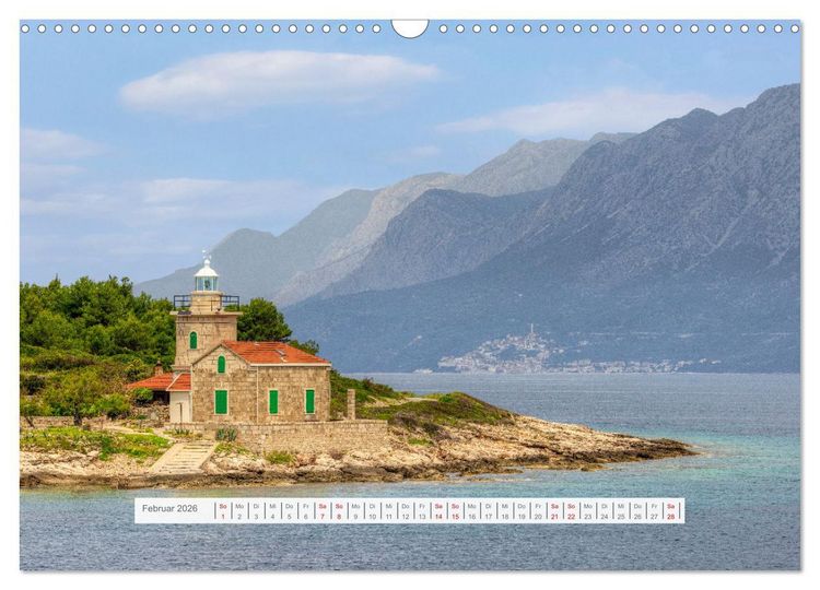 Produktbild: Kroatien Traumland der Adria (Wandkalender 2026 DIN A3 quer), CALVENDO Monatskalender