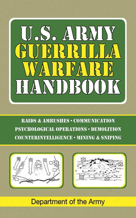 Produktbild: U.S. Army Guerrilla Warfare Handbook