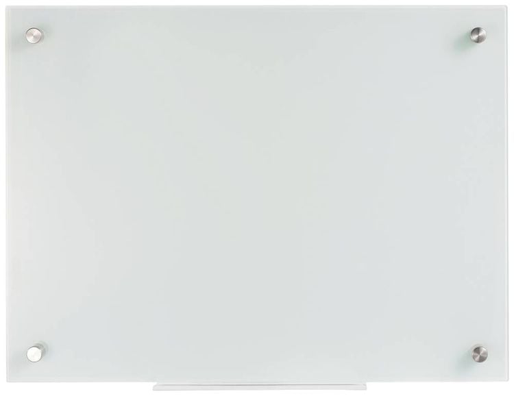 Produktbild: SpeaKa Professional Glas-Magnetboard SP-BWM-200 (B x H) 600 mm x 450 mm Wei&szlig; glatt Inkl. Ablageschale