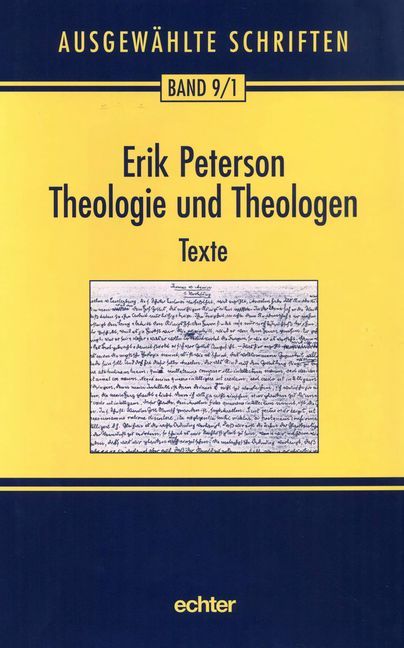 Produktbild: Ausgew&auml;hlte Schriften / Theologie und Theologen