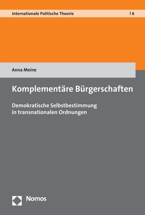 Produktbild: Komplement&auml;re B&uuml;rgerschaften