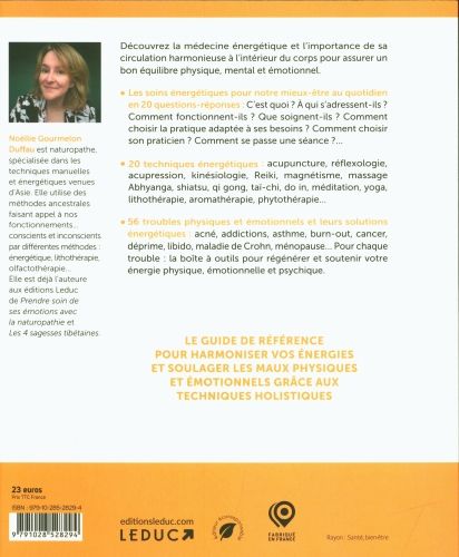 Produktbild: Ma bible des soins &eacute;nerg&eacute;tiques