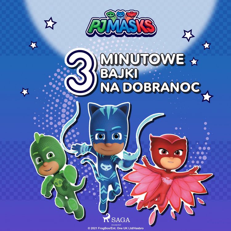 Produktbild: Pidżamersi - 3-minutowe bajki na dobranoc