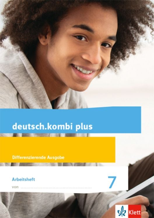 Produktbild: Deutsch.kombi plus. Arbeitsheft mit Lösungsteil. Klasse 7. Differenzierende Allgemeine Ausgabe ab 2015