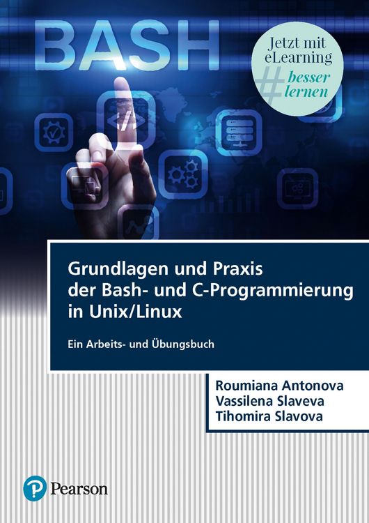 Produktbild: Grundlagen und Praxis der Bash-undC-Programmierung in Unix/Linux