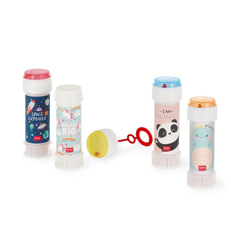 Produktbild: Legami Seifenblasen - Bubble Bubble - verschiedene Designs