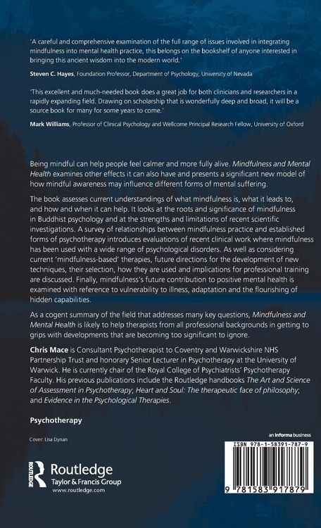 Produktbild: Mindfulness and Mental Health