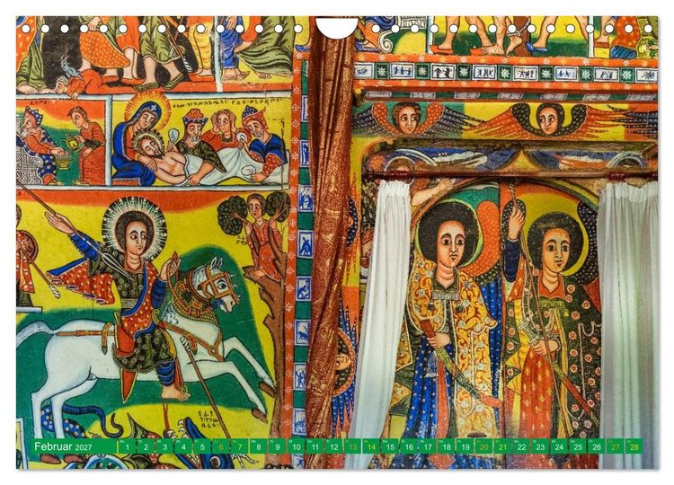 Produktbild: Himmlisches Jerusalem (Wandkalender 2027 DIN A4 quer), CALVENDO Monatskalender