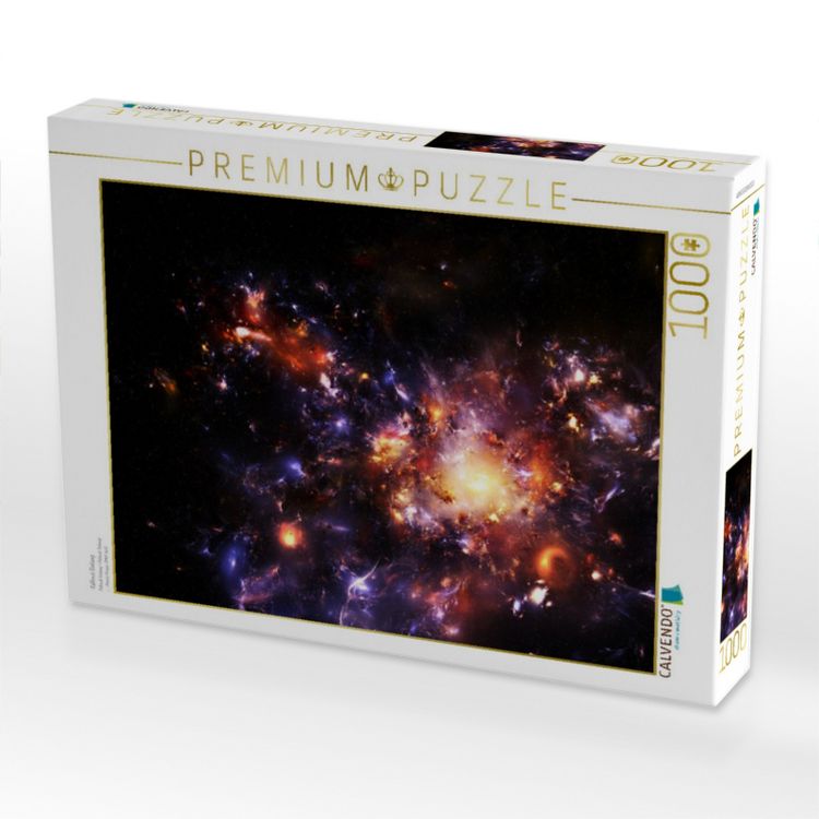 Produktbild: CALVENDO Puzzle Fallout Galaxy | 1000 Teile Lege-Gr&ouml;&szlig;e 64x48cm Foto-Puzzle f&uuml;r gl&uuml;ckliche Stunden