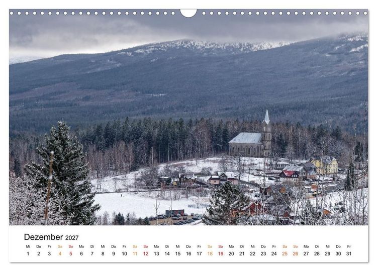 Produktbild: Naturparadies Polen (Wandkalender 2027 DIN A3 quer), CALVENDO Monatskalender