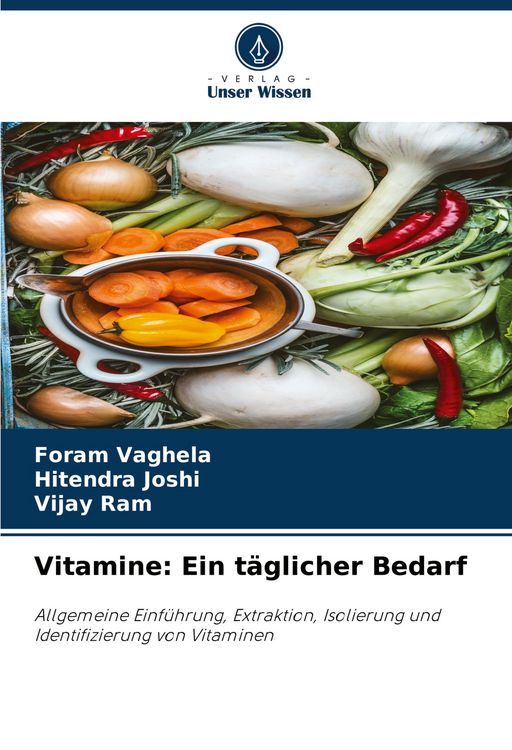 Produktbild: Vitamine: Ein t&auml;glicher Bedarf