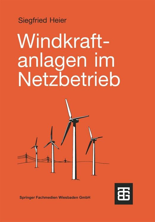 Produktbild: Windkraftanlagen im Netzbetrieb