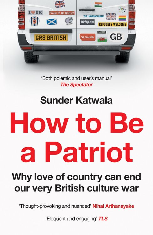 Produktbild: How to Be a Patriot