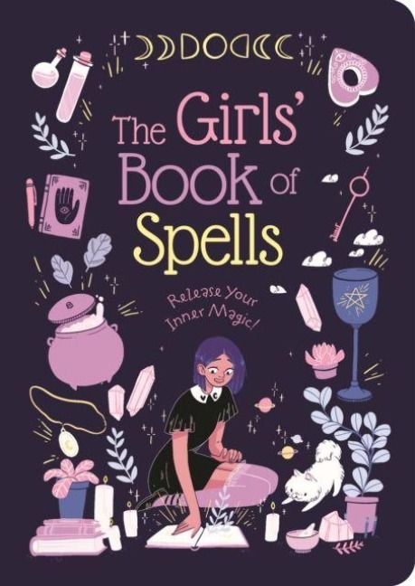 Produktbild: The Girls' Book of Spells