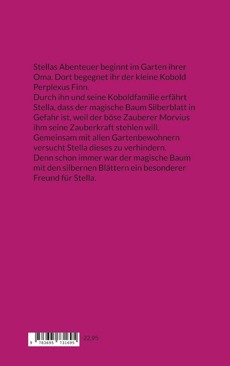 Produktbild: Stella und der magische Baum Silberblatt