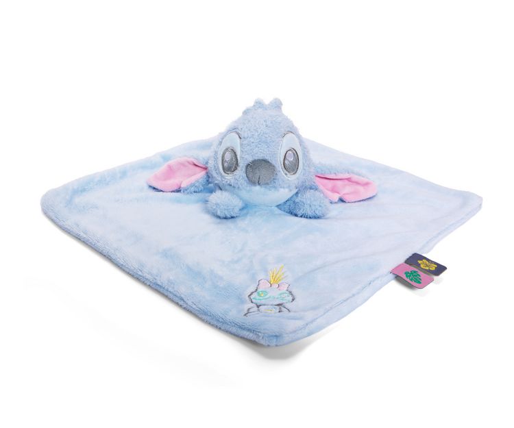 Produktbild: Disney Stitch Kopf m. Schmusetuch