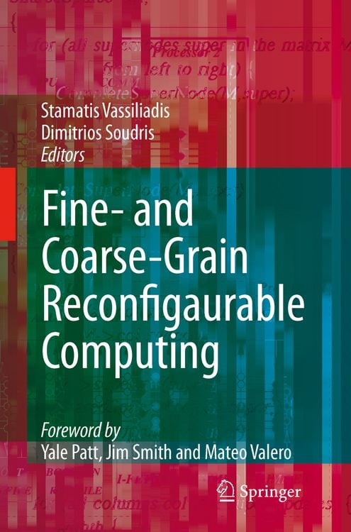 Produktbild: Fine- and Coarse-Grain Reconfigurable Computing