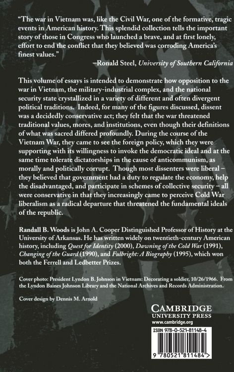 Produktbild: Vietnam and the American Political Tradition
