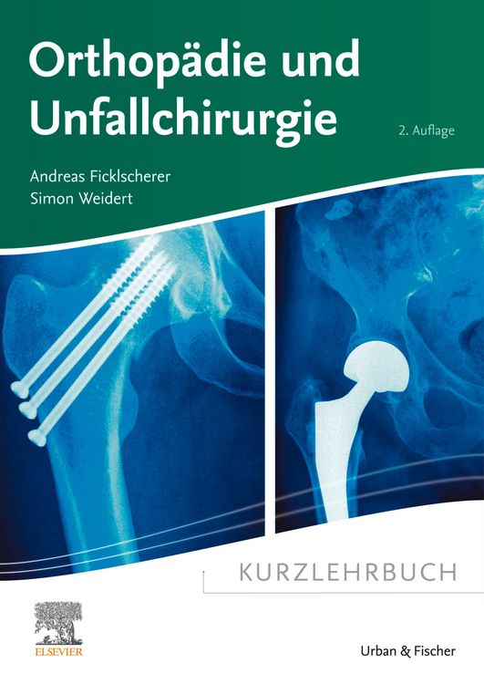 Produktbild: Kurzlehrbuch Orthop&auml;die und Unfallchirurgie