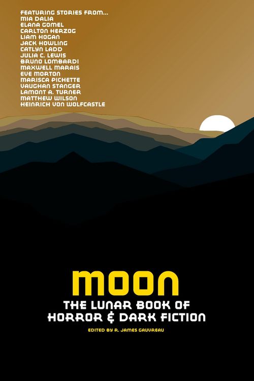 Produktbild: Moon: The Lunar Book of Horror and Dark Fiction