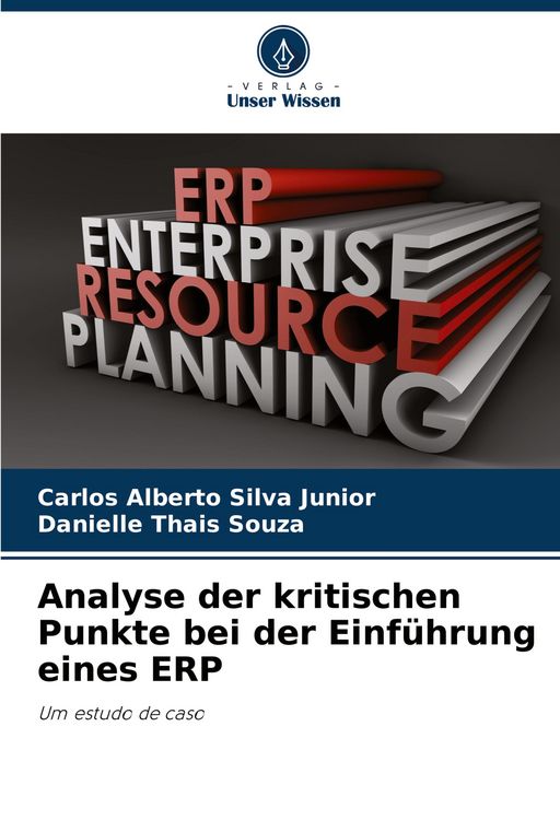 Produktbild: Analyse der kritischen Punkte bei der Einf&uuml;hrung eines ERP