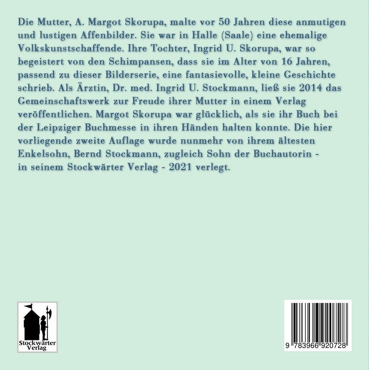 Produktbild: ... auf die Pauke ihr Affen