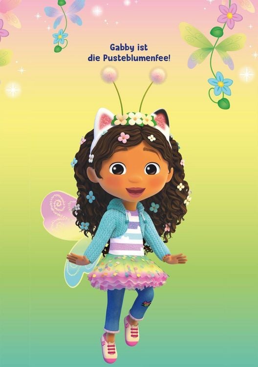 Produktbild: Gabby&rsquo;s Dollhouse: Mein Zaubermalbuch