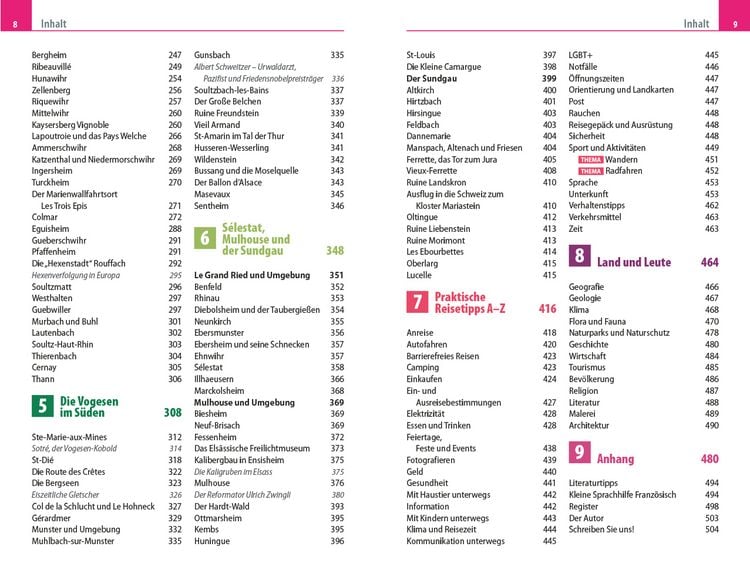 Produktbild: Reise Know-How Reisef&uuml;hrer Elsass und Vogesen