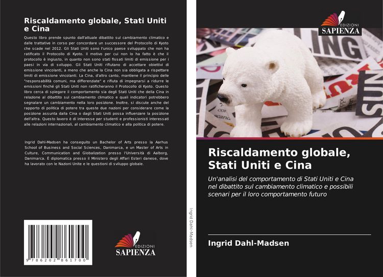 Produktbild: Riscaldamento globale, Stati Uniti e Cina