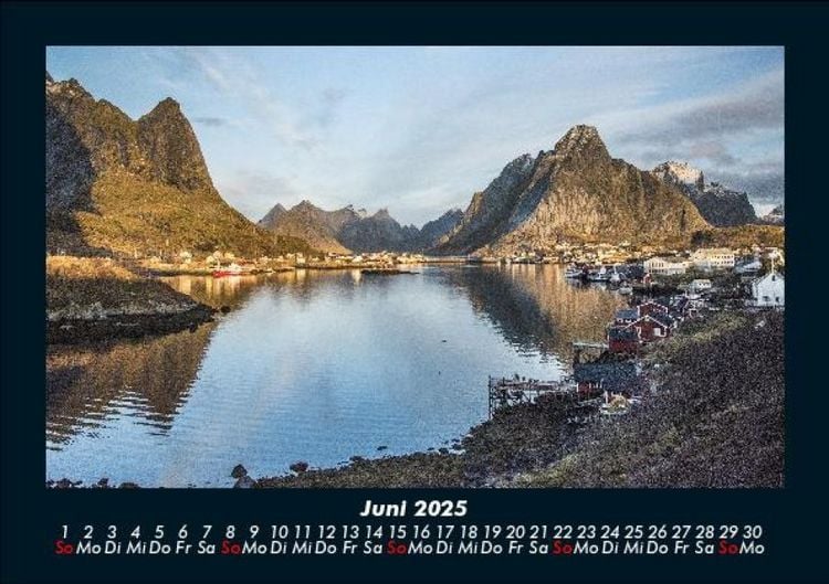 Produktbild: Berge 2025 Fotokalender DIN A5