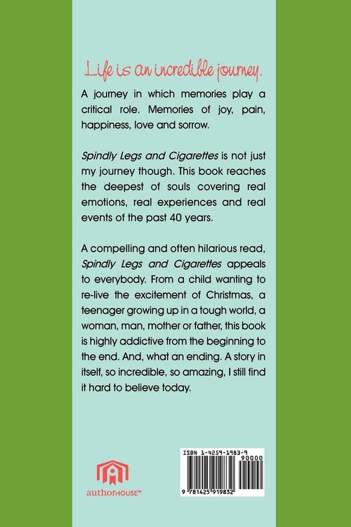 Produktbild: Spindly Legs and Cigarettes