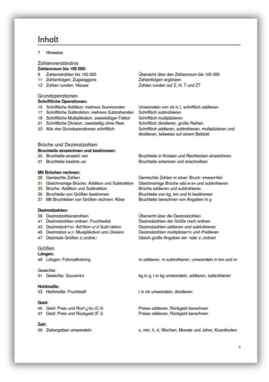 Produktbild: Quer durchs Jahr in Mathe 5
