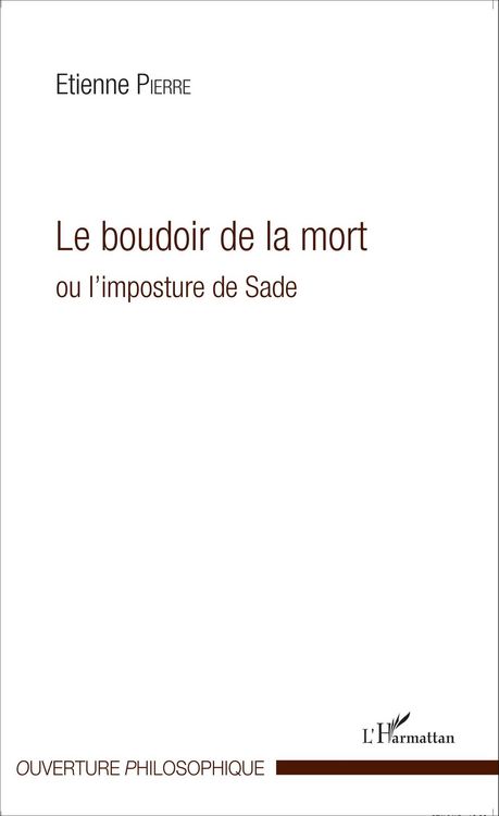 Produktbild: Le boudoir de la mort