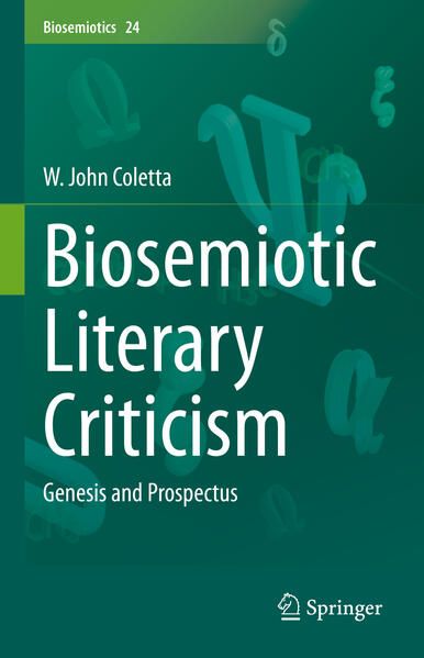Produktbild: Biosemiotic Literary Criticism