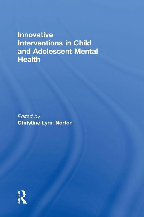 Produktbild: Innovative Interventions in Child and Adolescent Mental Health