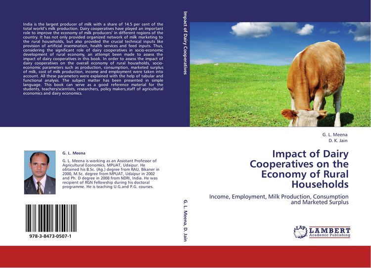 Produktbild: Impact of Dairy Cooperatives on the Economy of Rural Households