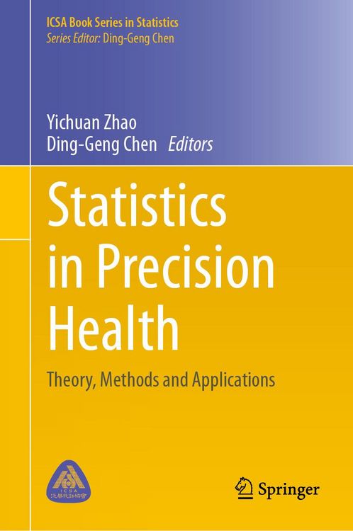 Produktbild: Statistics in Precision Health