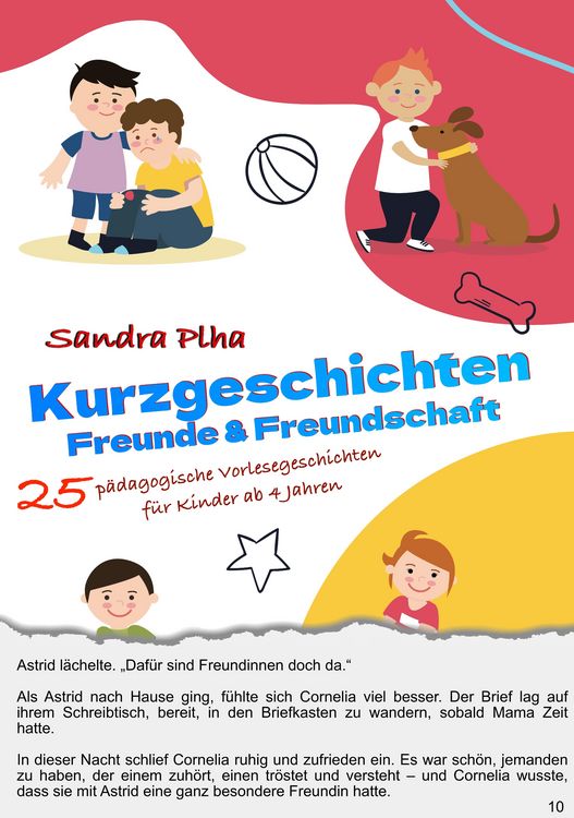 Produktbild: KitaFix-Kurzgeschichten Freunde & Freundschaft
