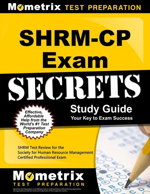 Produktbild: Shrm-Cp Exam Secrets Study Guide